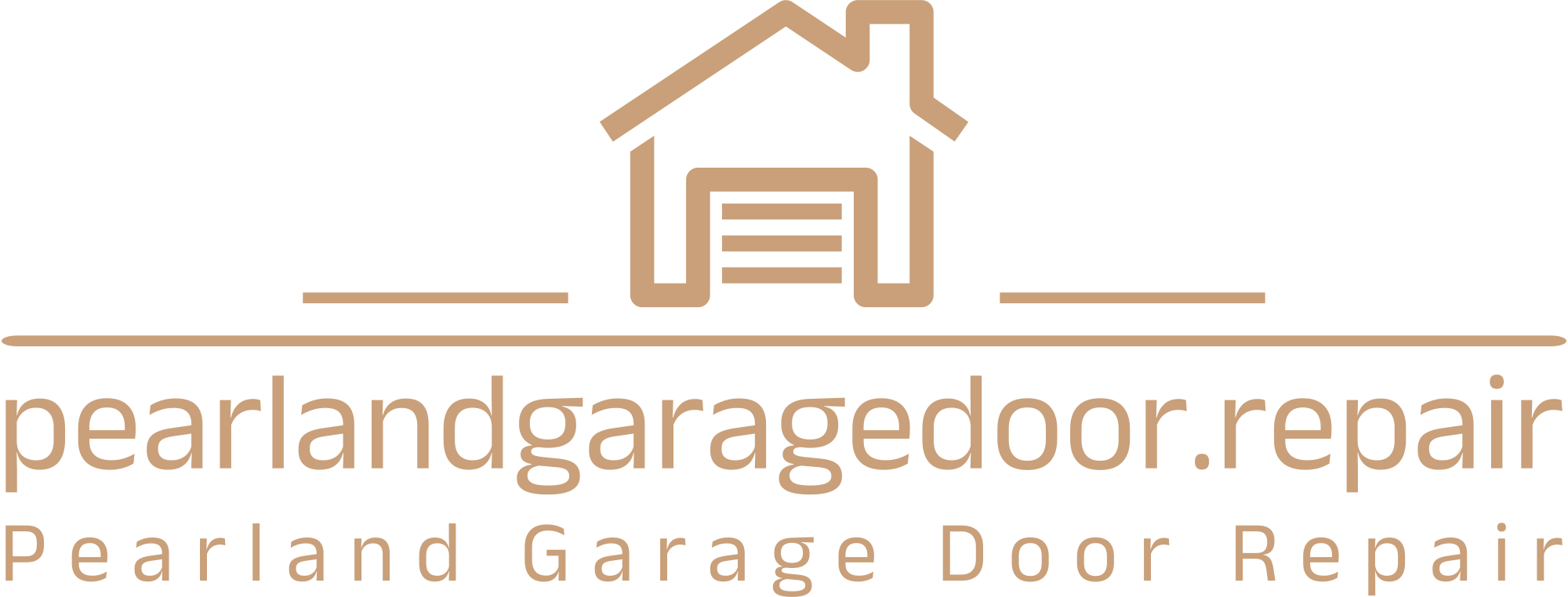 Logo - Expert Garage Door repair & service in Pearland, Texas